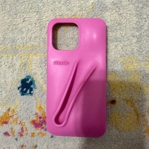 RHODE Vibrant Pink Phone Case